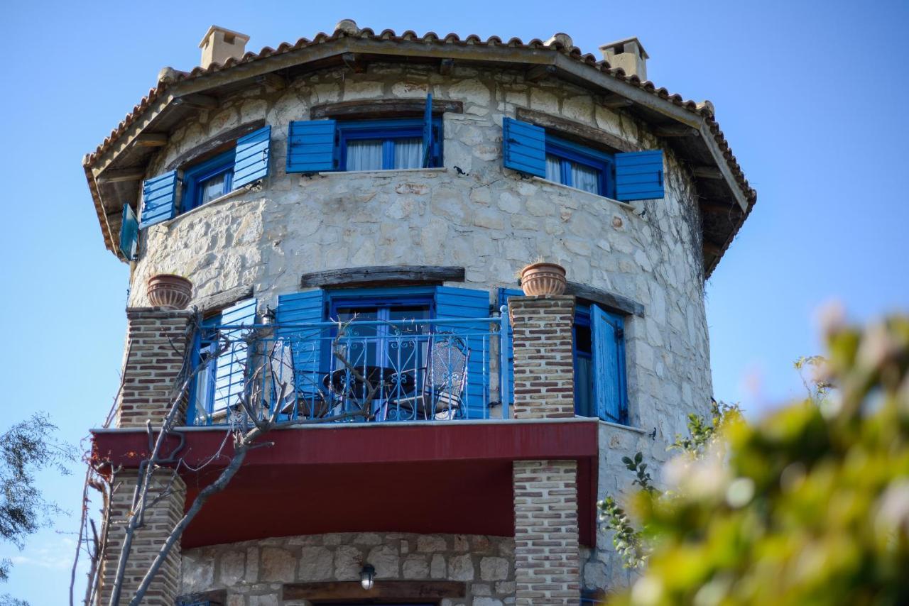 Valory'S Houses - The Tower Vasilikí Екстериор снимка